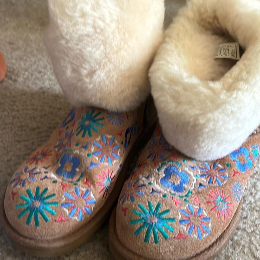 Woman’s uggs